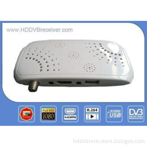 MINI H.264 MPEG4 Digital Satellite Receiver HD / Television